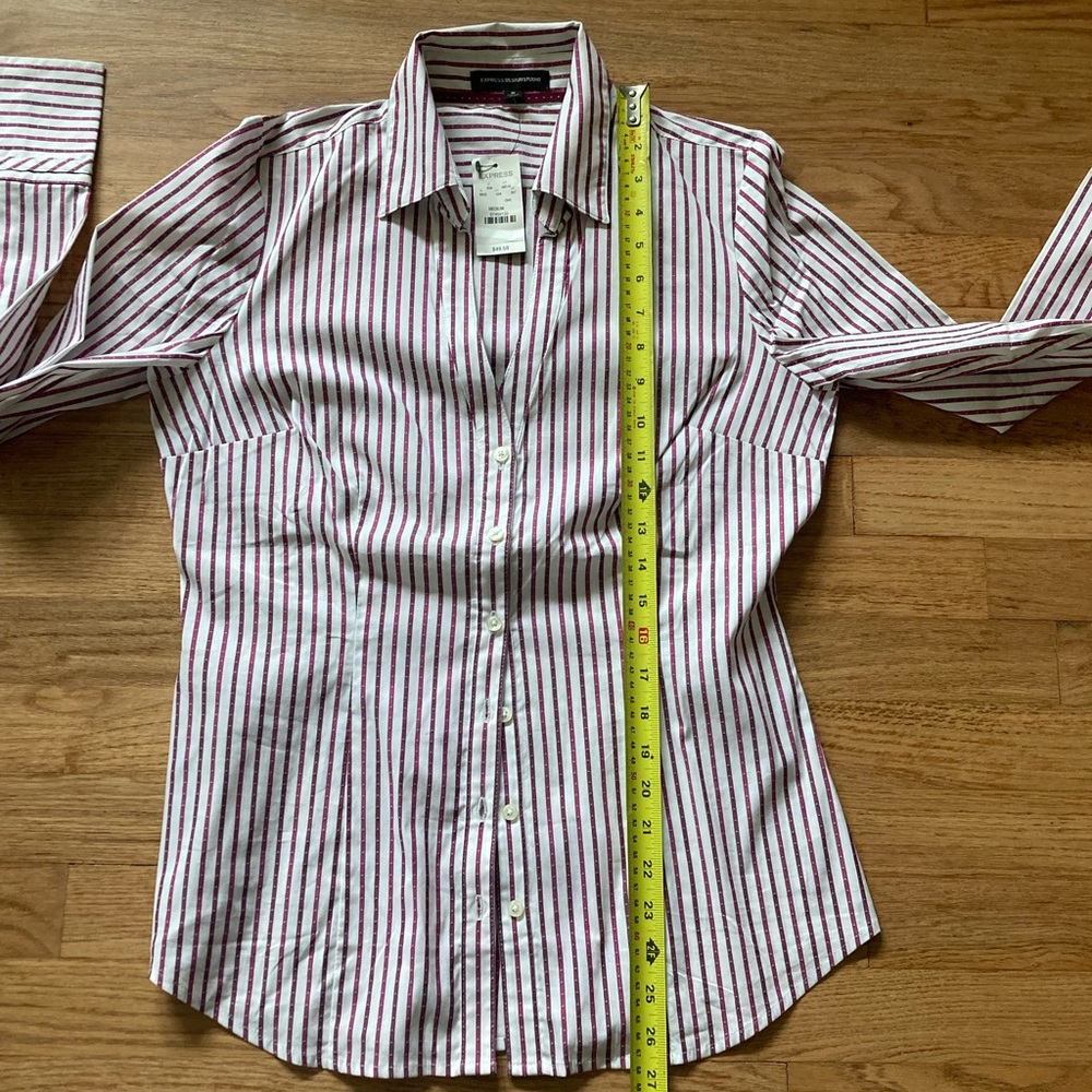 Striped Shirt, Express - Picture 7 of 9